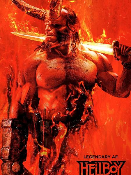 Nova versão de "Hellboy" ganhou pôster - Reprodução