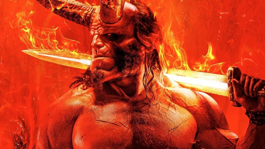 Nova edição de "Hellboy" ganhou pôster - Reprodução