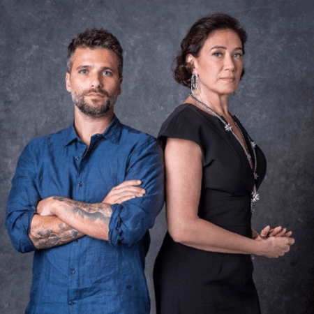 Bruno Gagliasso e Lília Cabral - Reprodução/Instagram