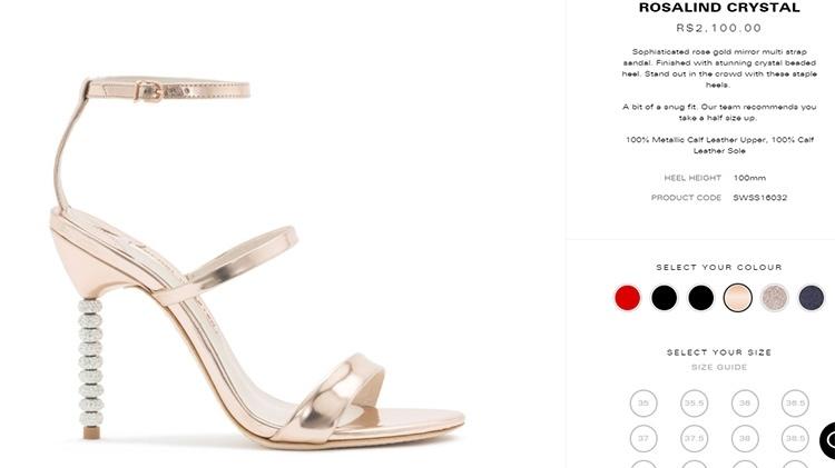 Sandália - Reprodução - Reprodução