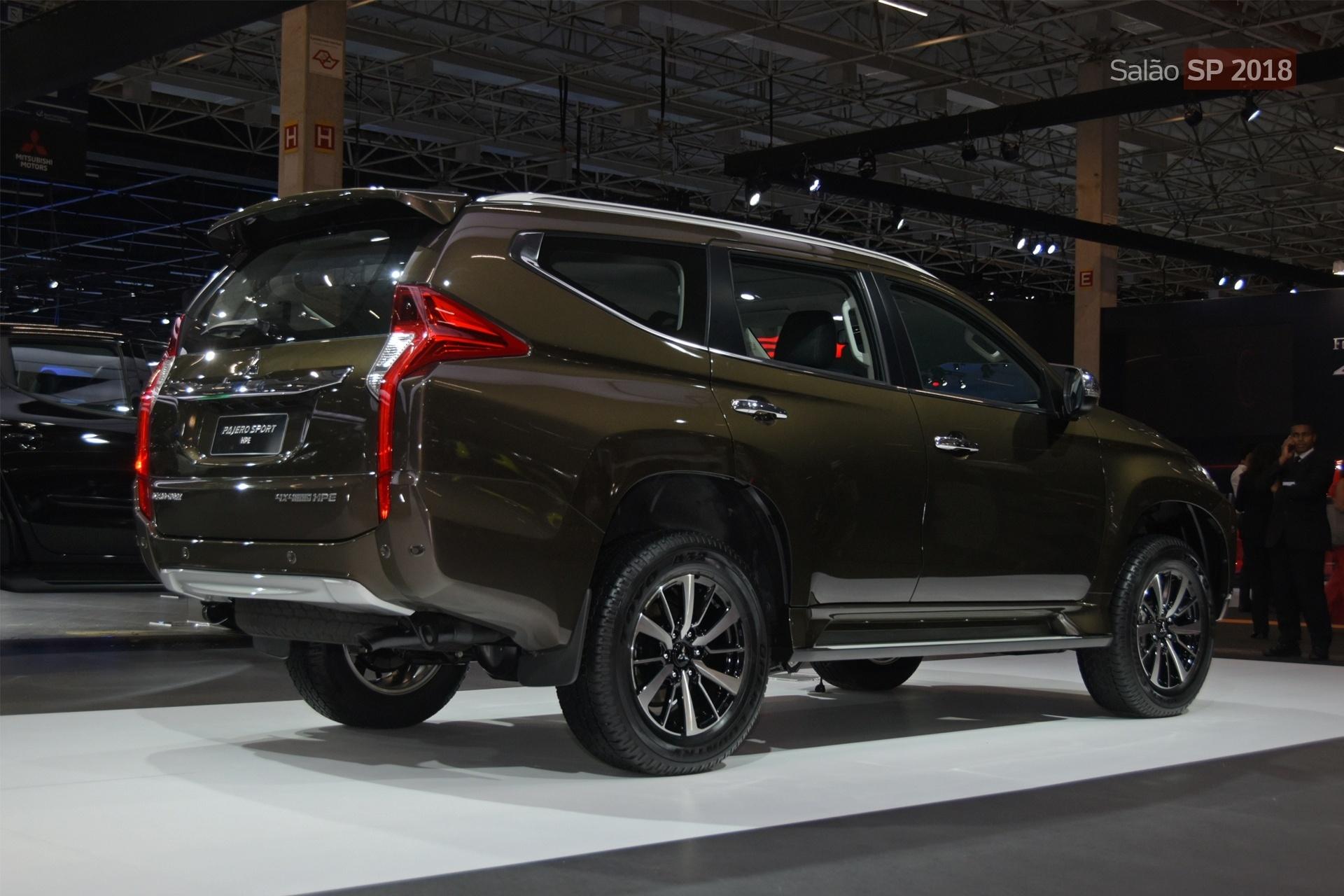 Mitsubishi Pajero Sport HPE - Murilo Góes/UOL