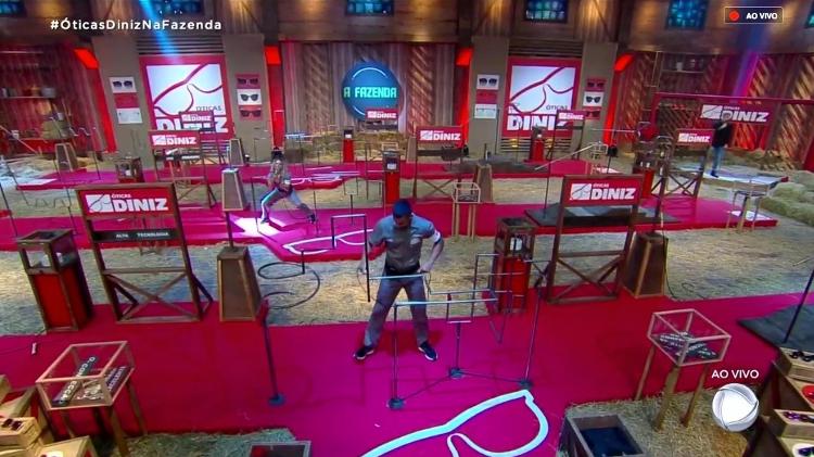 Prova do fazendeiro - Reprodução/RecordTV - Reprodução/RecordTV