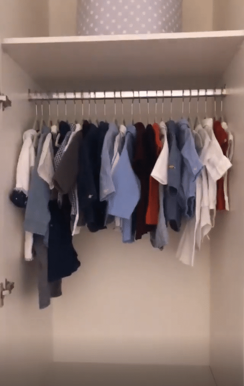 Confira a decoração do quarto de Eduardo, segundo filho da atriz Luma Costa - Reprodução/Instagram