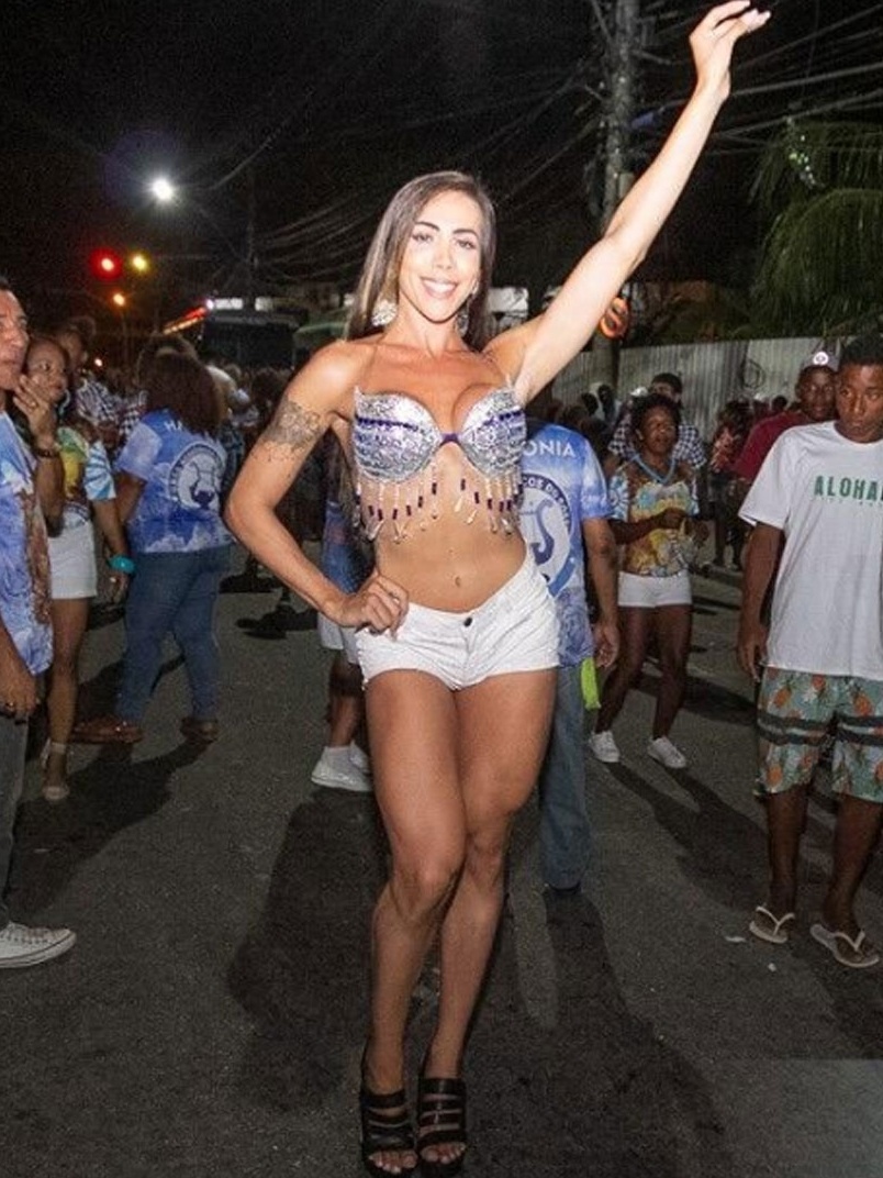 Fisiculturista transexual vai desfilar por duas escolas no Carnaval do Rio  - Rio de Janeiro - Carnaval 2019 - CarnaUOL