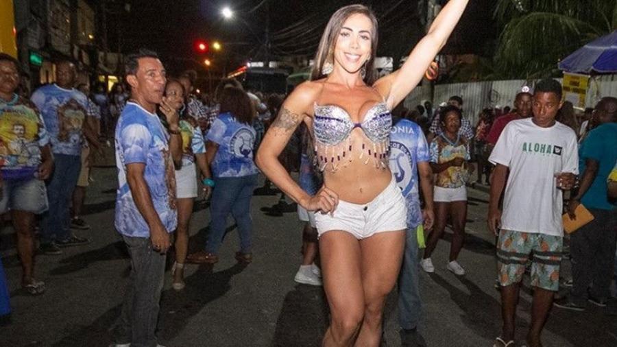 Fisiculturista transexual vai desfilar por duas escolas no Carnaval do Rio - Leonardo Zullu/MF Press Global