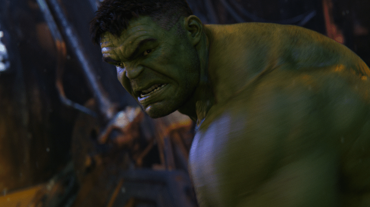 Hulk em cena de "Vingadores: Ultimato" - Reprodução - Reprodução