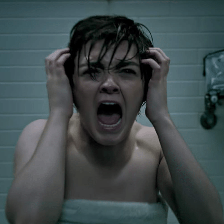 Maisie Williams em cena de Os Novos Mutantes - Reprodução