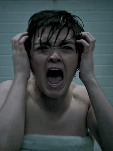 Maisie Williams em cena de Os Novos Mutantes - Reprodução - Reprodução