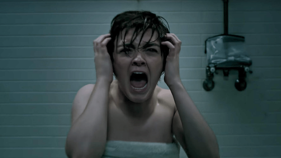 Maisie Williams em cena de Os Novos Mutantes - Reprodução