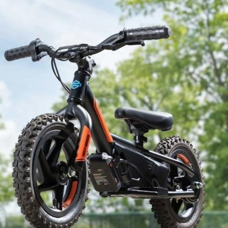 Bicicleta Harley-Davidson para crianÃ§as - DivulgaÃ§Ã£o