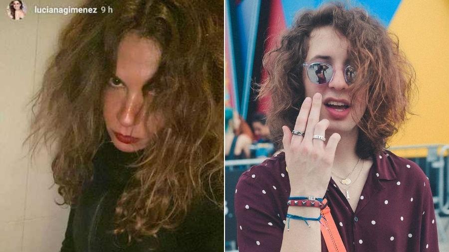 Luciana Gimenez imita o visual do filho mais velho, Lucas Jagger - Reprodução/Instagram