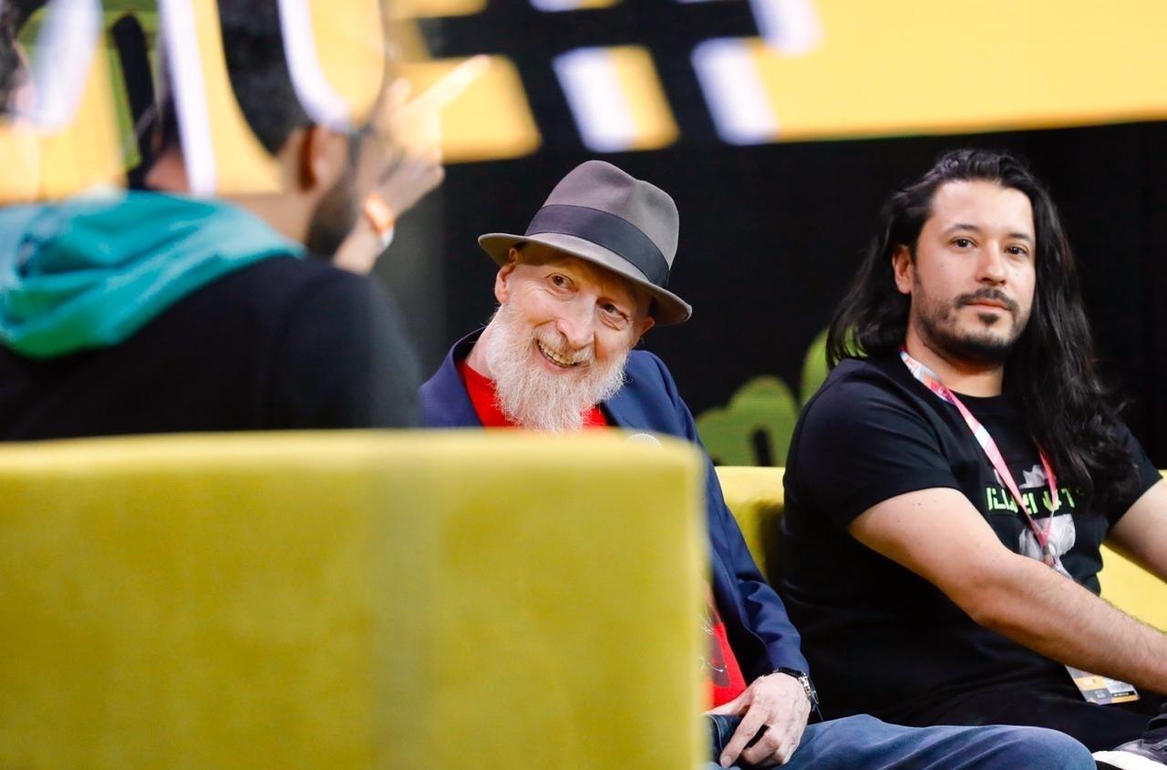Frank Miller participou de painel com Rafael Grampá durante a CCXP 2019 - Mariana Pekin/UOL