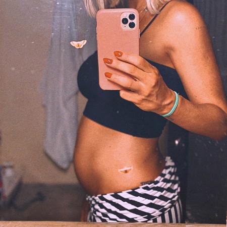 Giovanna Ewbank mostra barriga no quarto mês de gravidez - Reprodução/Instagram