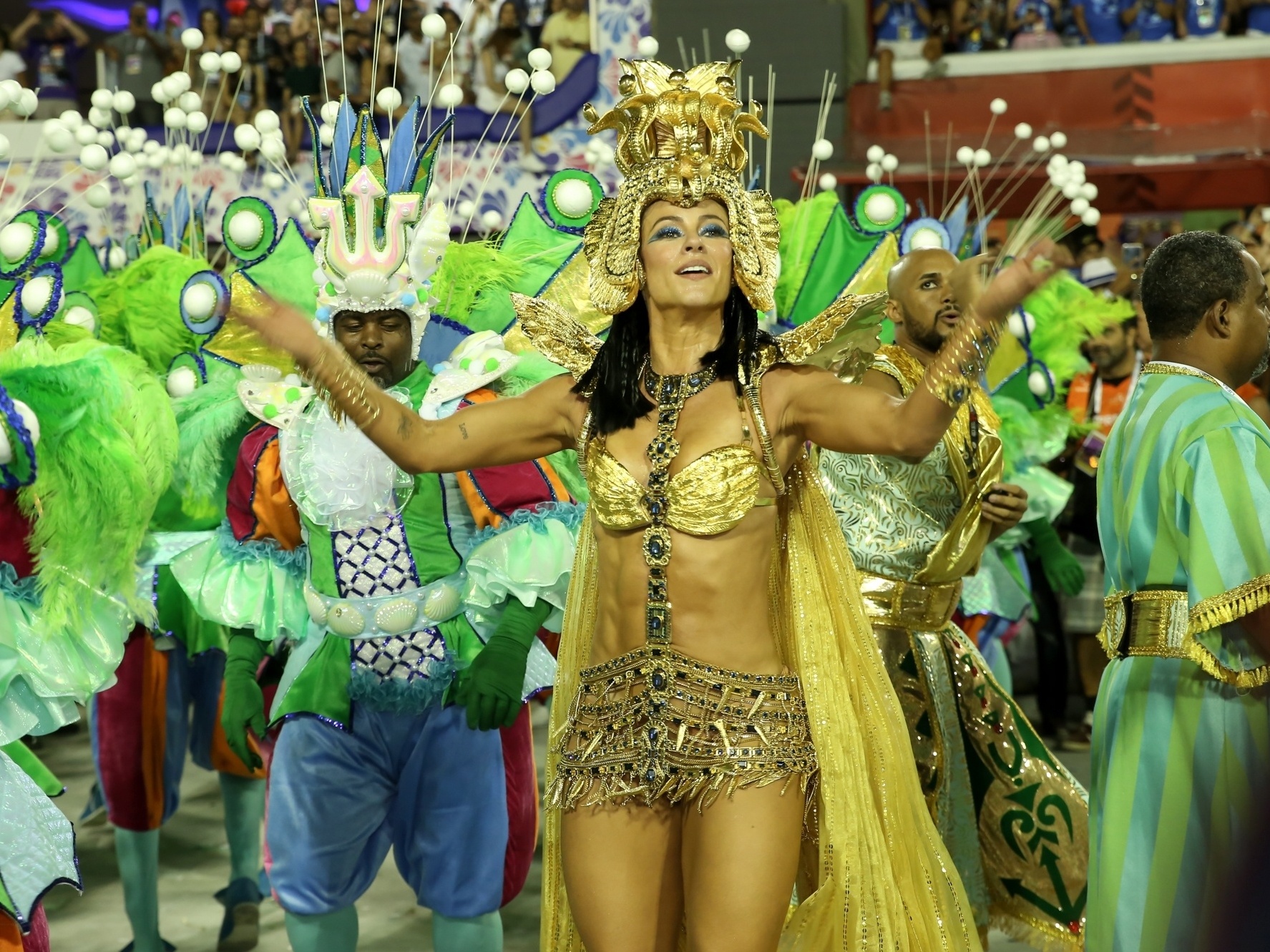 Grande Rio nega boato de Carla Diaz como rainha: 'Paolla é soberana'