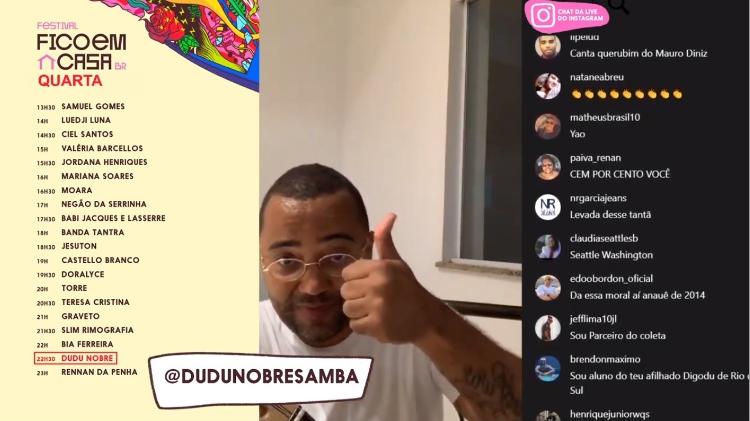 Dudu Nobre - Reprodução - Reprodução