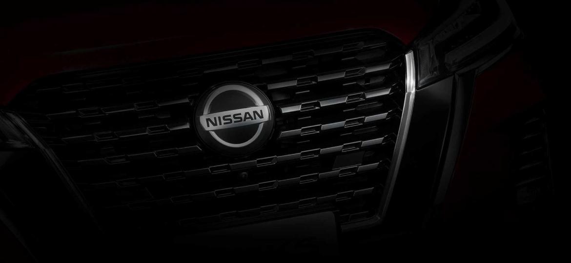 Grade frontal será uma das novidades do novo Nissan Kicks - Divulgação