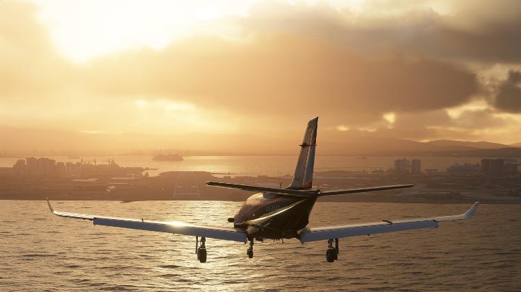 Microsoft Flight Simulator 4 - Divulgação/Microsoft - Divulgação/Microsoft