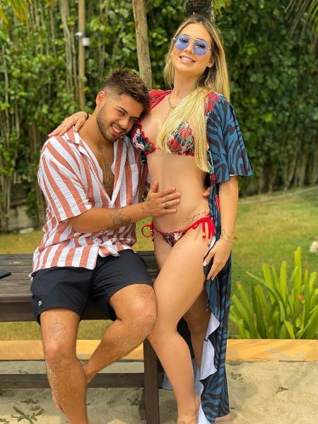 Zé Felipe e Virginia Fonseca esperam o primeiro filho - Reprodução/Instagram