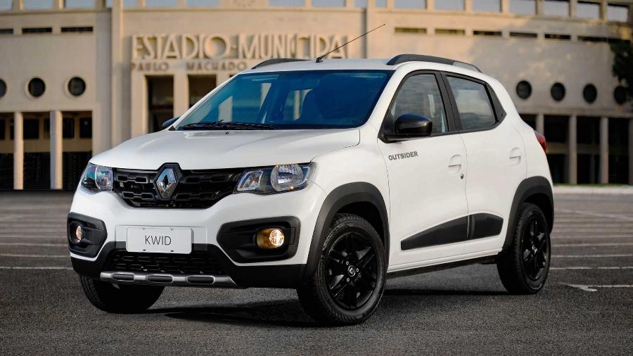 Renault Kwid passará por mudanças no próximo ano - Divulgação