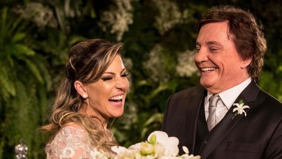 Fábio Jr. no casamento com Maria Fernanda Pascucci - Instagram
