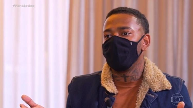 Nego - Fantástico/TV Globo - Fantástico/TV Globo