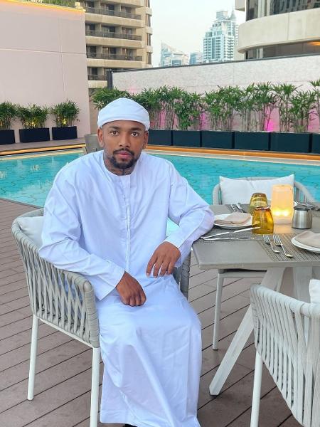 Nego do Borel ostenta luxo em viagem à Dubai - Imagem: Reprodução/Instagram@negodoborel