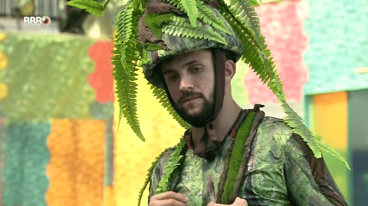 BBB 21: Arthur reclama do BRT com Pocah - Reprodução/Globoplay - Reprodução/Globoplay