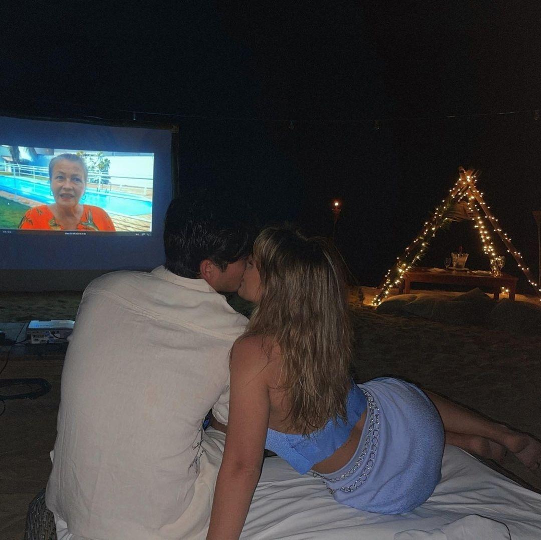 Rafa Kalimann em Trancoso - Reprodução/Instagram