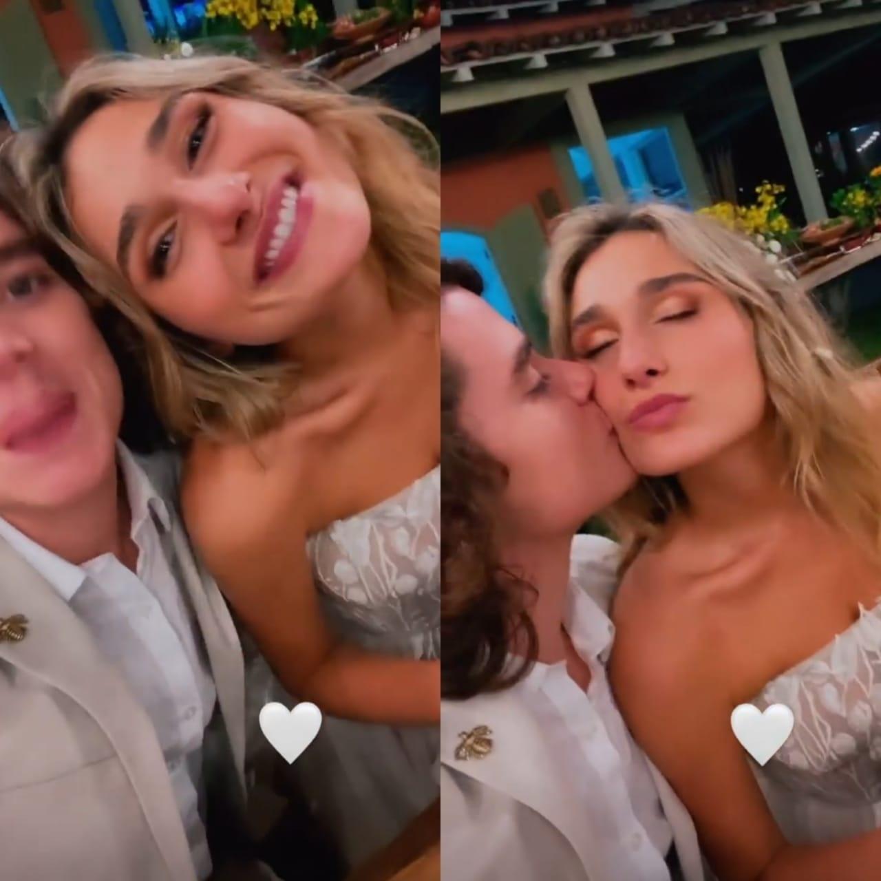 Sasha e João Figueiredo se casam no Rio de Janeiro - Reprodução/Instagram @joãofigueiredof