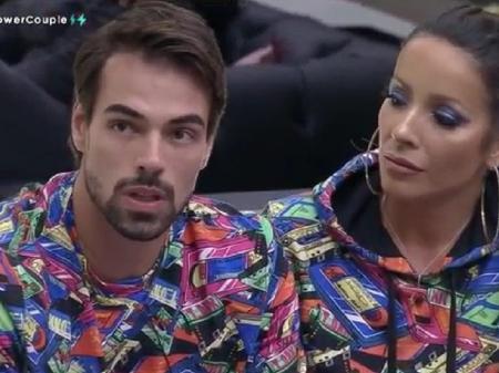 Power Couple Dr Enquete Uol Aponta Eliminacao De Renata E Leandro