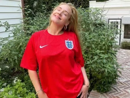 Adele faz postagem elogiando Inglaterra após derrota na final da Eurocopa - Reprodução/Instagram