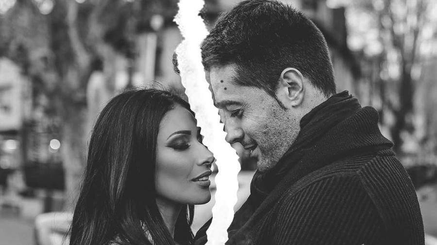 Simaria anunciou o fim do casamento com Vicent Escrig com uma foto "rasgada" - Reprodução/Instagram