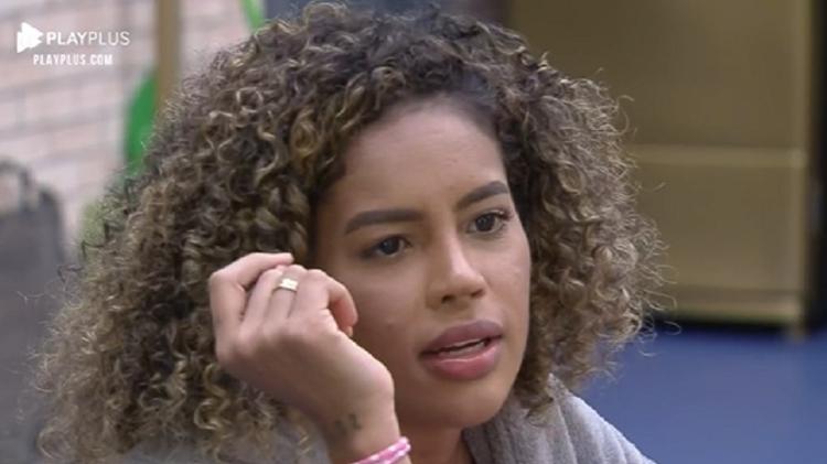 A Fazenda 2021: Sthe Matos relata drama após ter vídeo íntimo vazado na internet - Reprodução/Playplus - Reprodução/Playplus