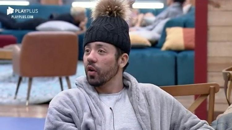 A Fazenda 2021: Rico diz que possível eliminação de Valentina indica saída de seu grupo - Reprodução/Playplus - Reprodução/Playplus