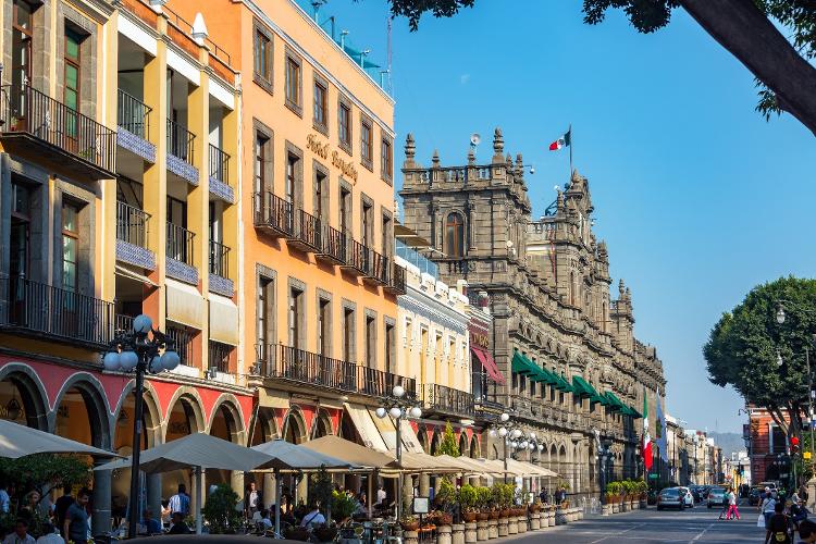 Puebla, no México