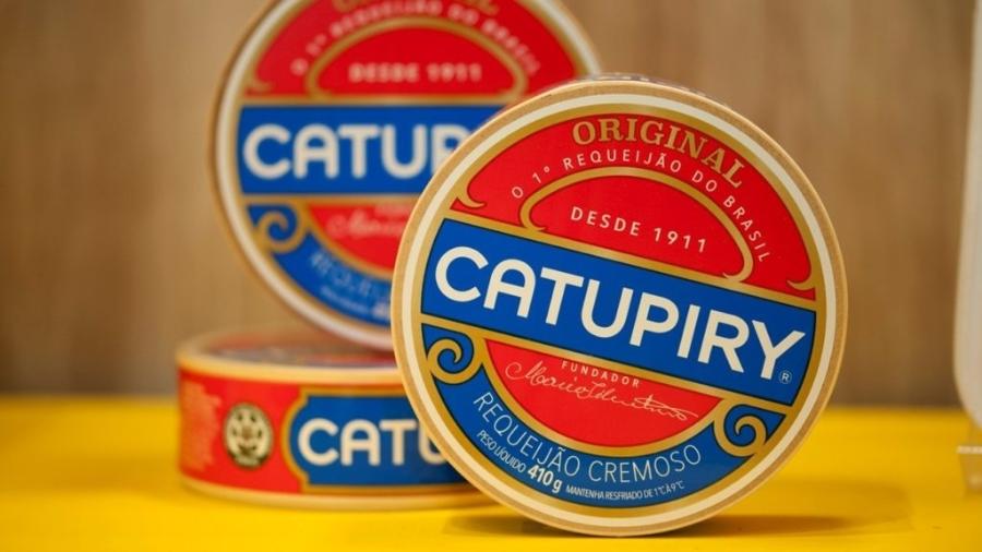 A clássica caixinha de Catupiry
