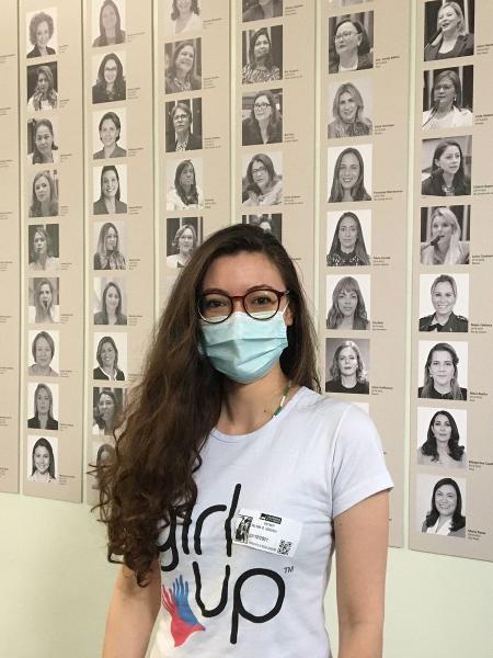 Helena Branco, cofundadora da campanha #seuvotoimporta, que pretende despertar o interesse dos jovens para as eleições - Arquivo pessoal