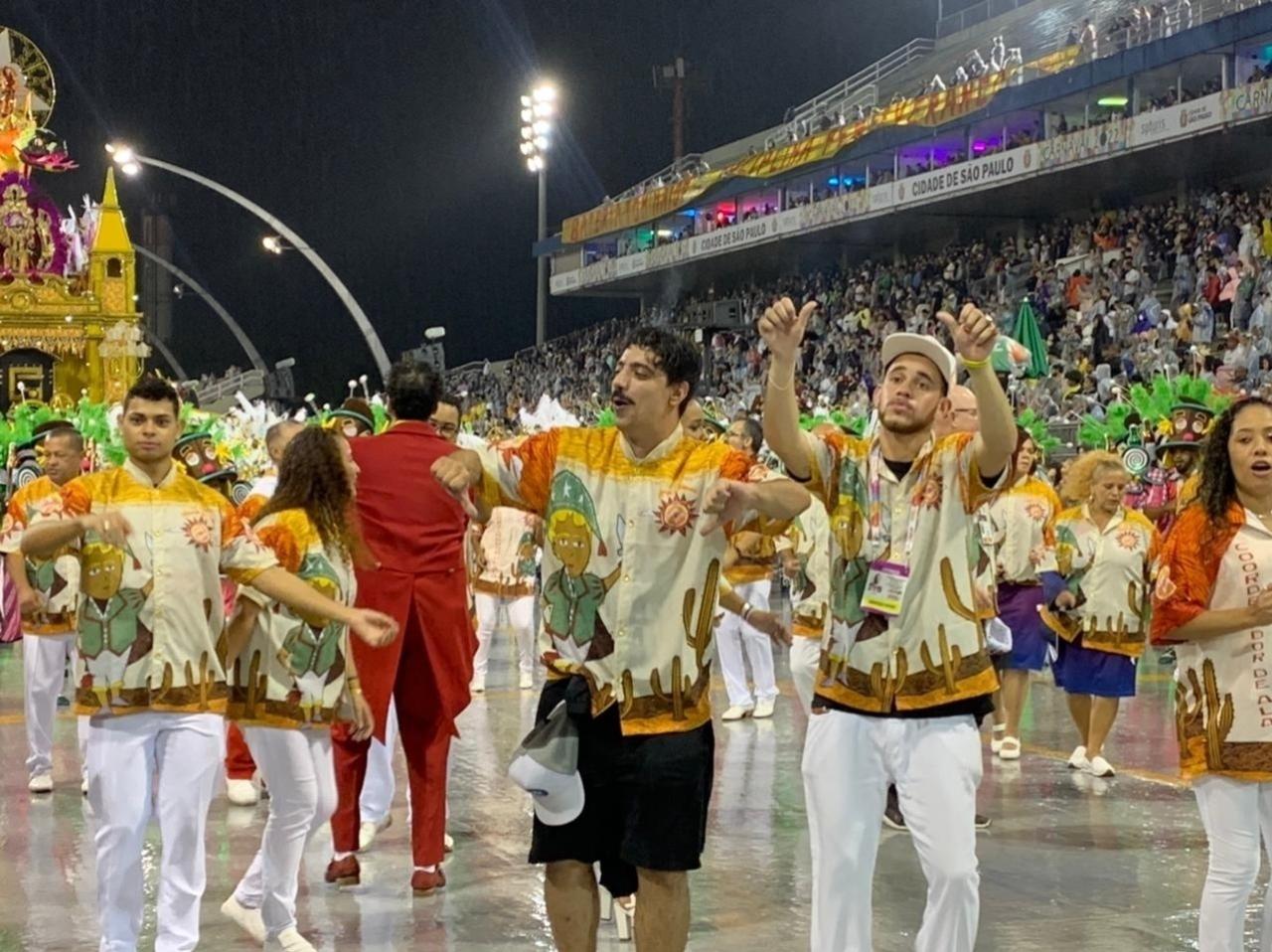 Desfile da Tom Maior, quarta colocada no Grupo Especial - Bruno Laurato/Colaboração para o UOL