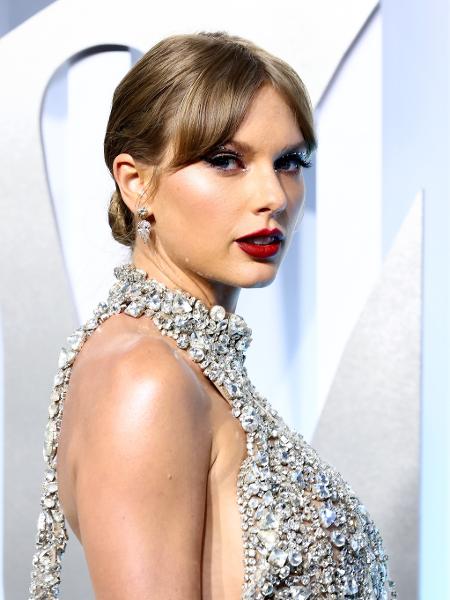 Taylor Swift será a atração do Super Bowl LVII, segundo revista americana - Getty Images