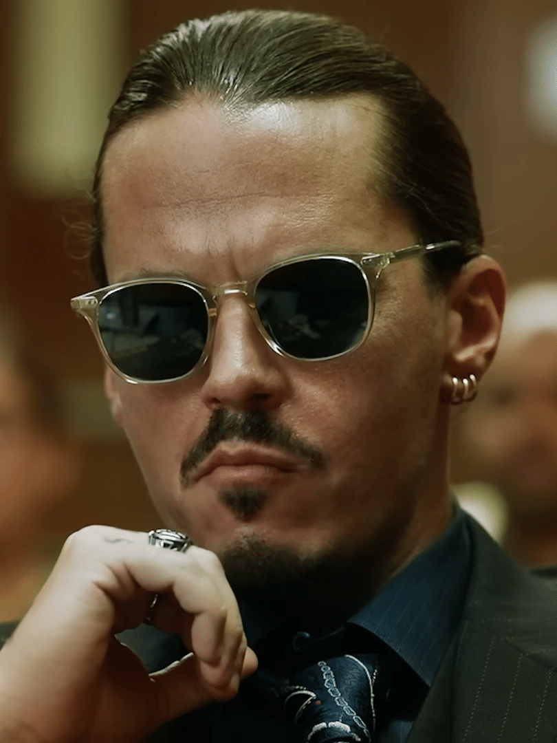 Julgamento de Johnny Depp e Amber Heard dá origem a filme - SIC Notícias