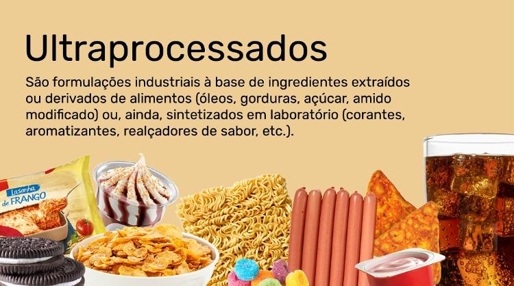 Ultraprocessados Joio - Arte O Joio e o Trigo - Arte O Joio e o Trigo