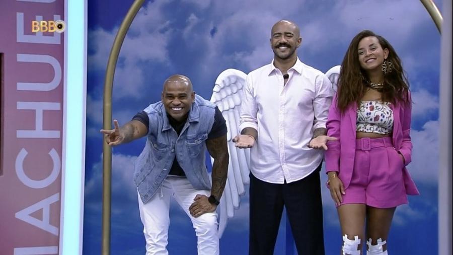 BBB 23: Domitila está com os joelhos machucados após Prova do Anjo - Reprodução/Globoplay