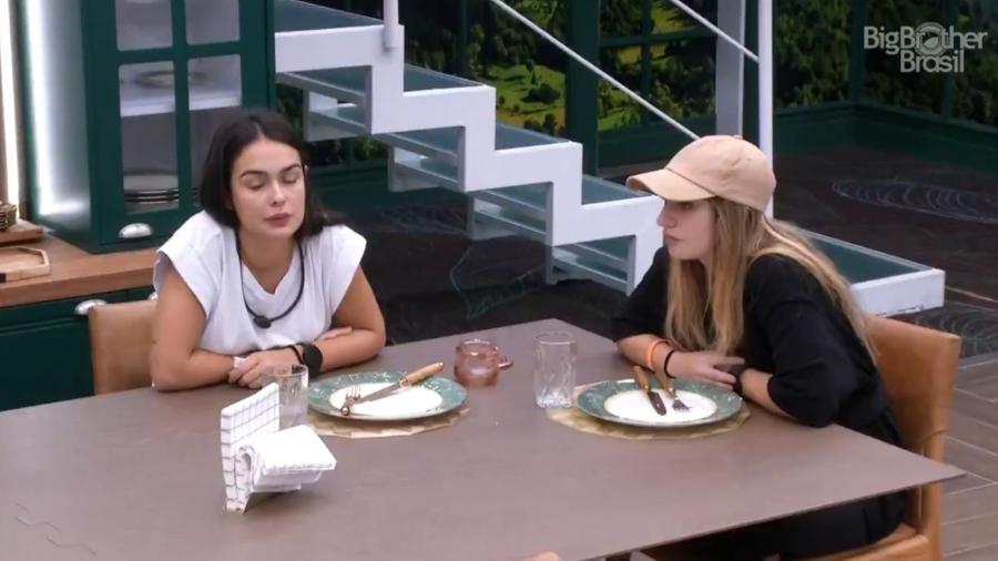 BBB 23: Larissa e Bruna Griphao apontam mudança de comportamento de Ricardo com Amanda - Reprodução/Globoplay