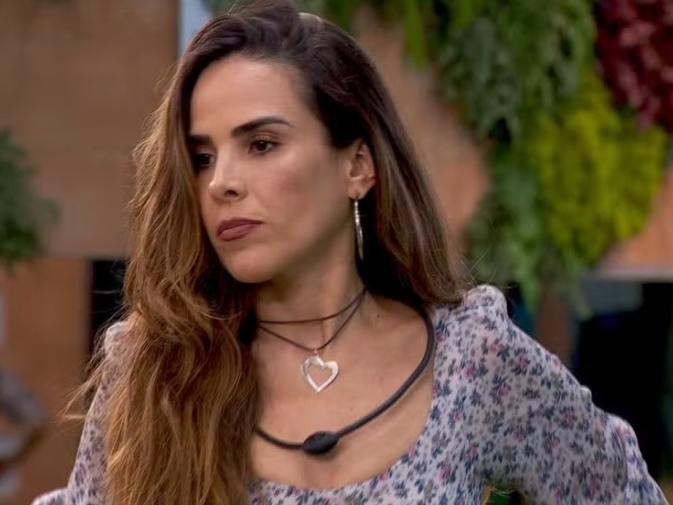 Wanessa define novo alvo no BBB 24: 'Davi virou segundo lugar'