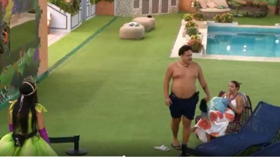 BBB 24: Pitel e Lucas se provocam e Fernanda alfineta