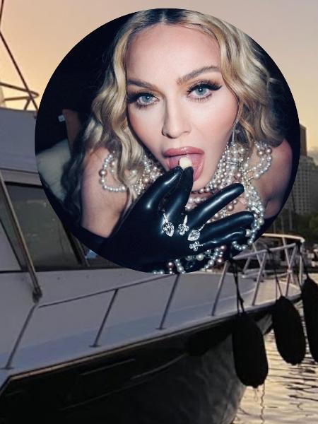Festas em barcos ou lanchas privativas viram camarotes para show da Madonna - Rio Island / Divulgação