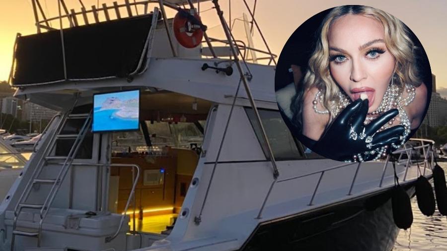 Festas em barcos ou lanchas privativas viram camarotes para show da Madonna