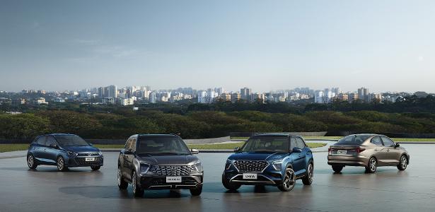 Hyundai HB20 e Creta chegam à linha 2025; veja os preços e o que mudou