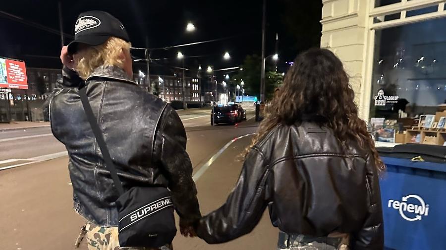 Marina Sena e Juliano Floss em Amsterdã - Reprodução/Instagram