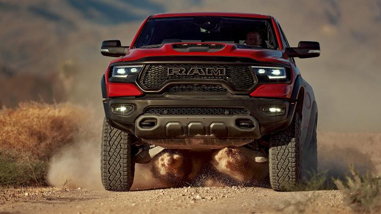 Ram 1500 TRX - Divulgação - Divulgação